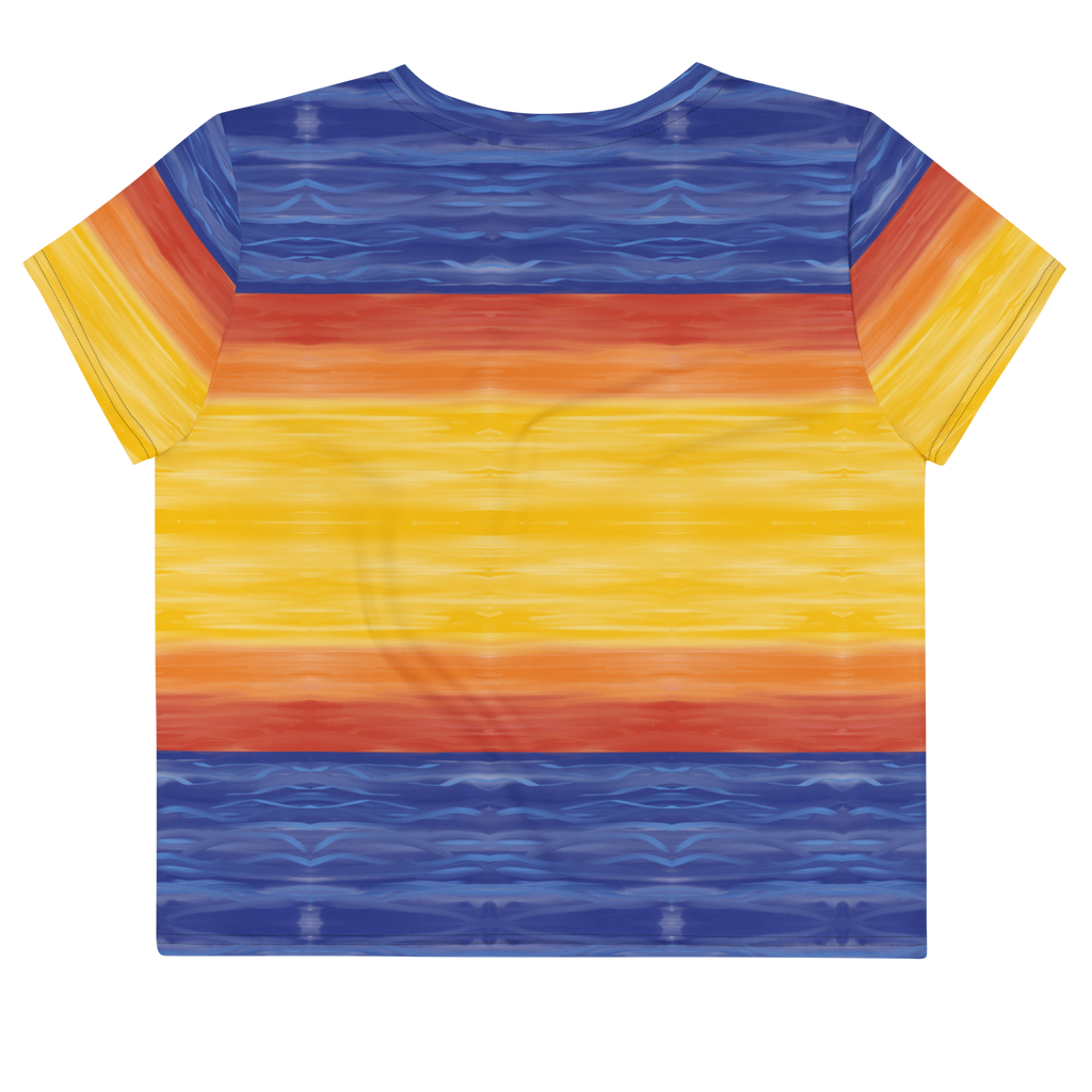 The Sunset Edit Relaxed Crop Tee