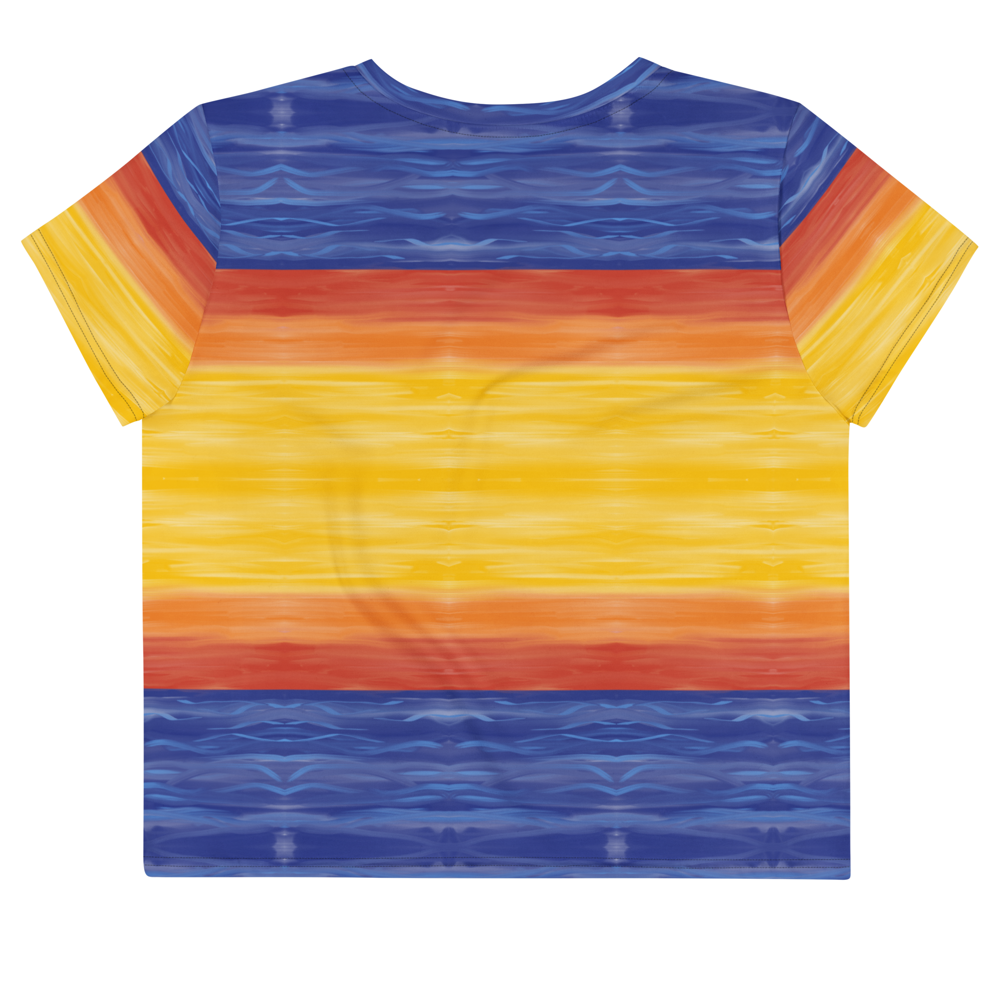 The Sunset Edit Relaxed Crop Tee
