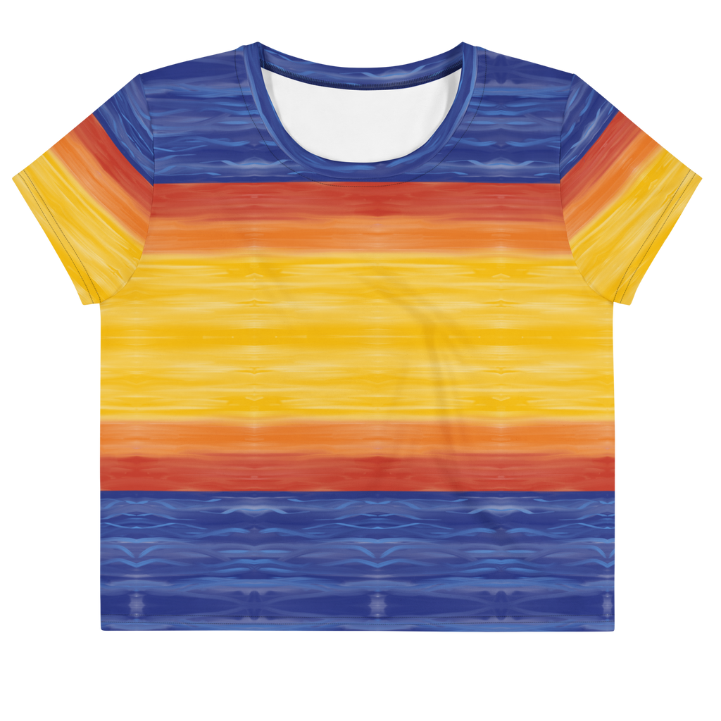 The Sunset Edit Relaxed Crop Tee