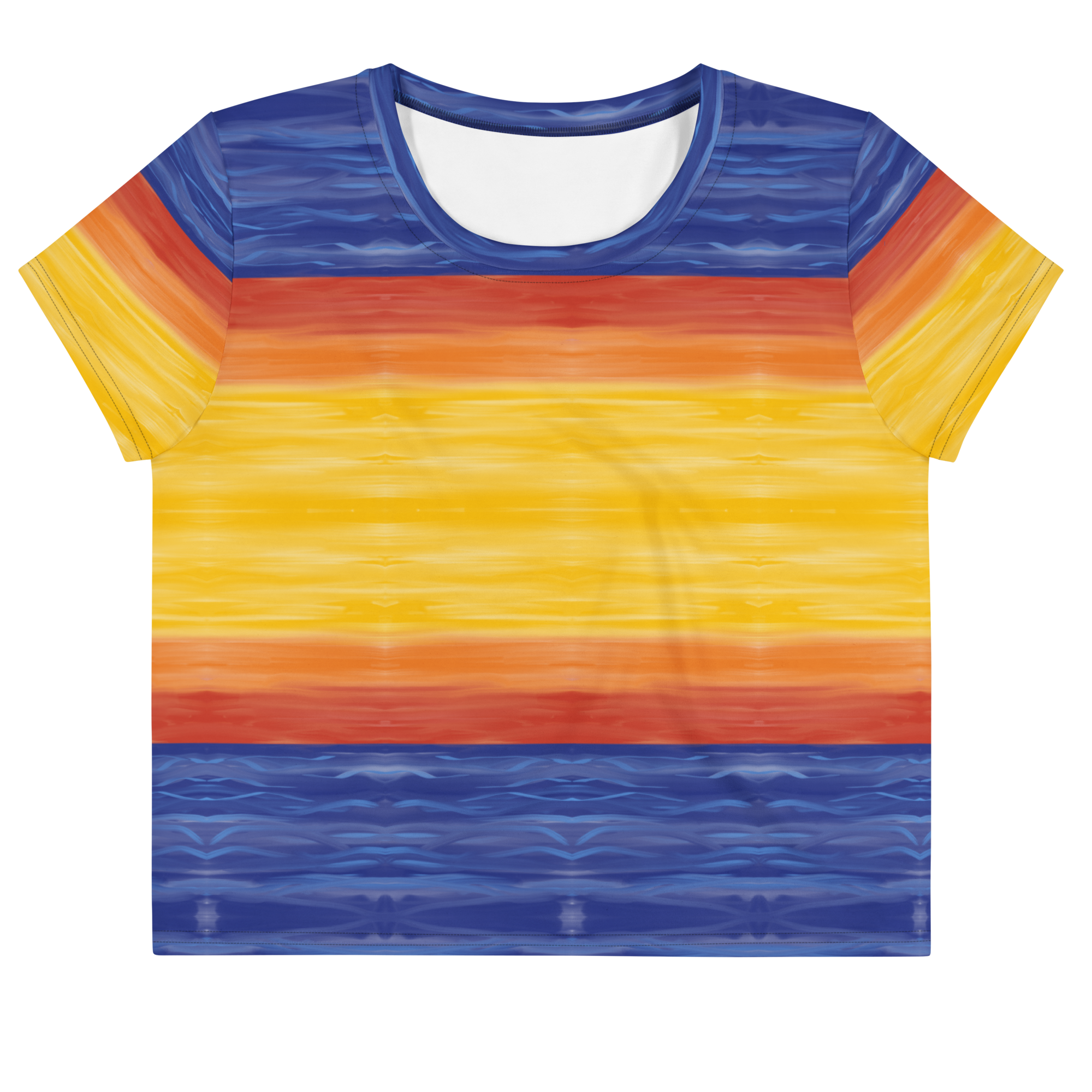 The Sunset Edit Relaxed Crop Tee