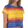 The Sunset Edit Relaxed Crop Tee