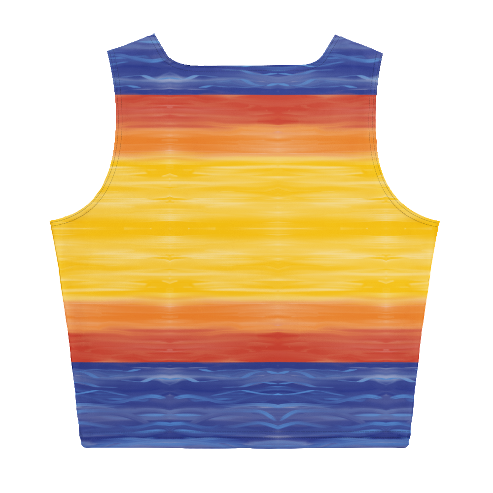 The Sunset Edit Crop Top