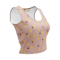 Sun & Sangria Crop Top