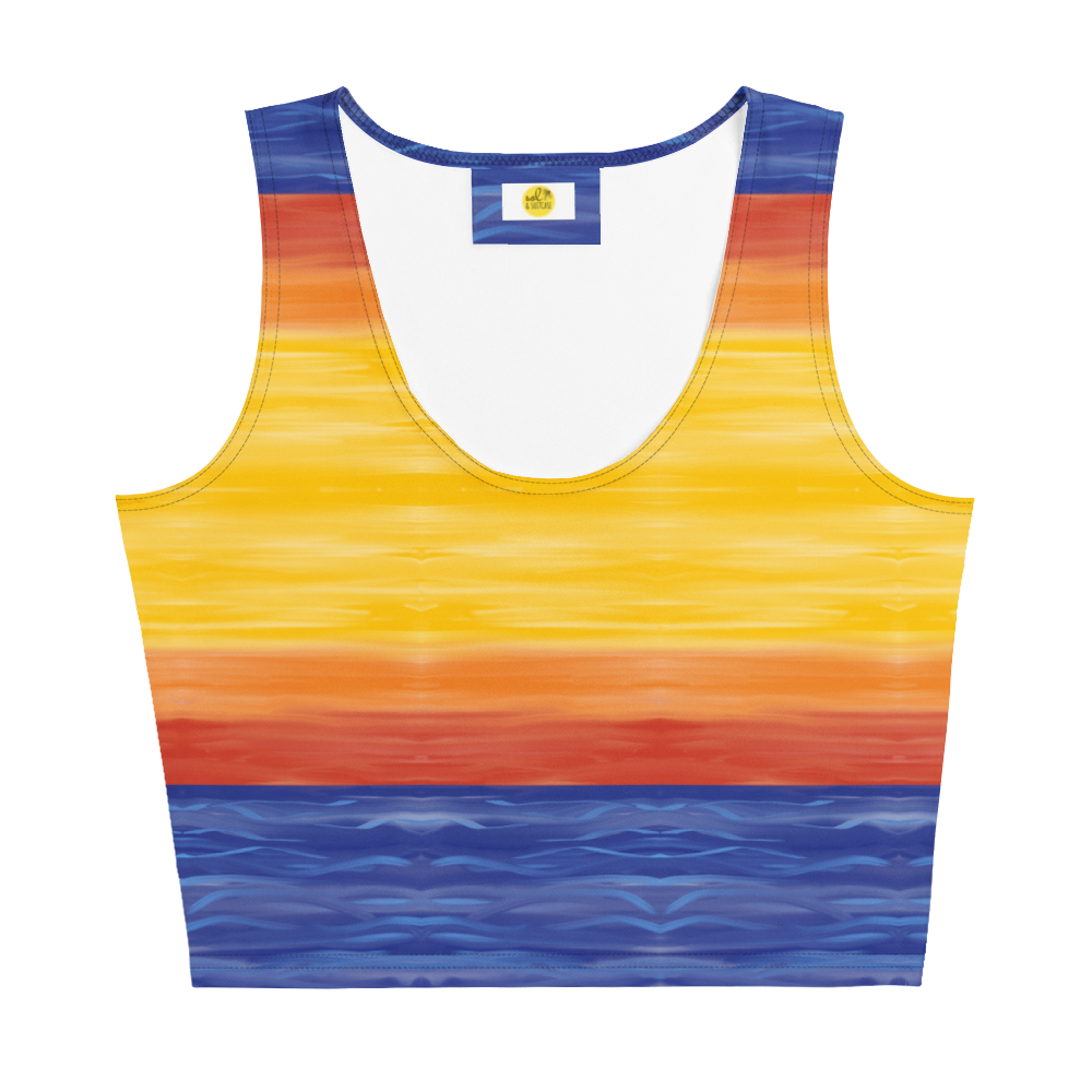 The Sunset Edit Crop Top