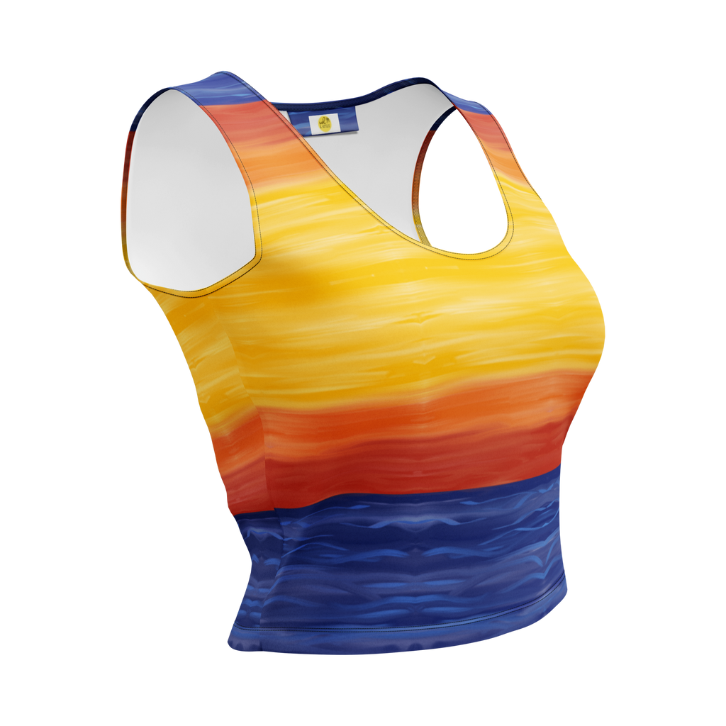 The Sunset Edit Crop Top