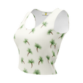 The Palm Tree Crop Top