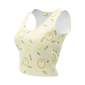 The Citrus Tree Crop Top