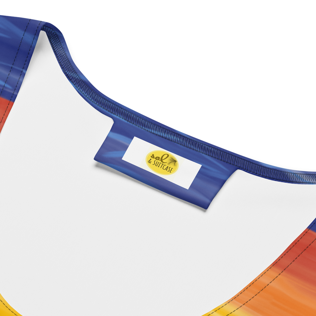 The Sunset Edit Crop Top