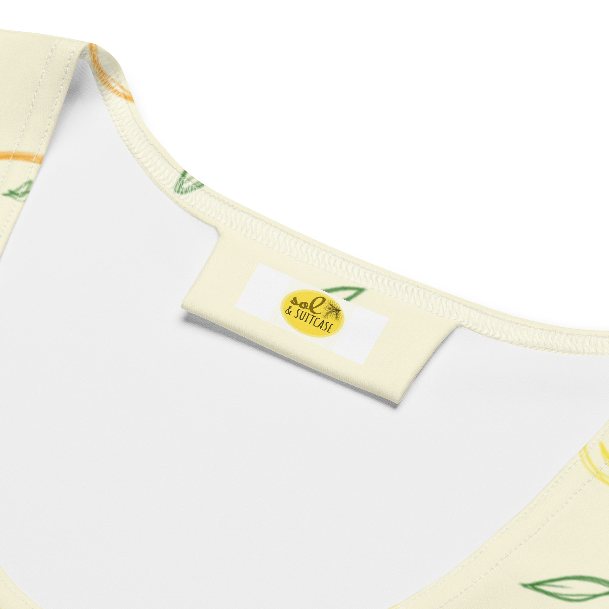 The Citrus Tree Crop Top