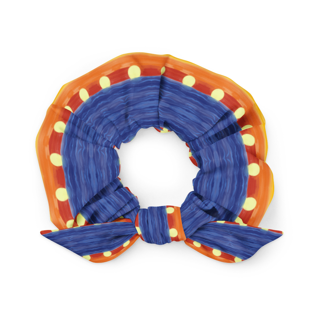 The Sunset Edit Recycled Scrunchie