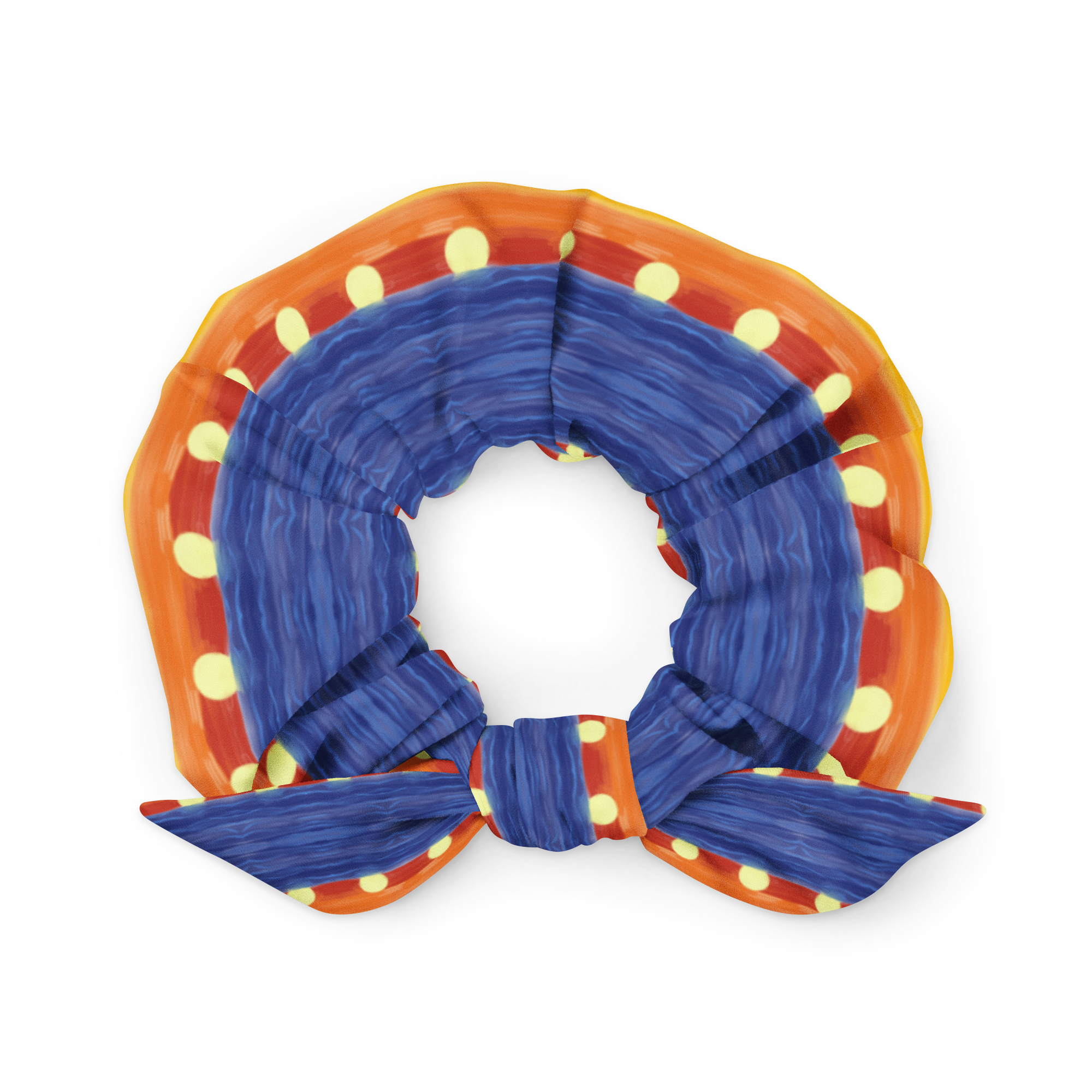 The Sunset Edit Recycled Scrunchie