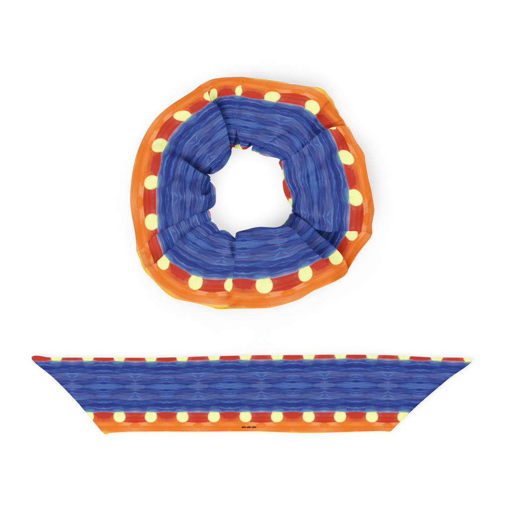 The Sunset Edit Recycled Scrunchie