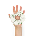 The Palm Tree Recycled Scrunchie