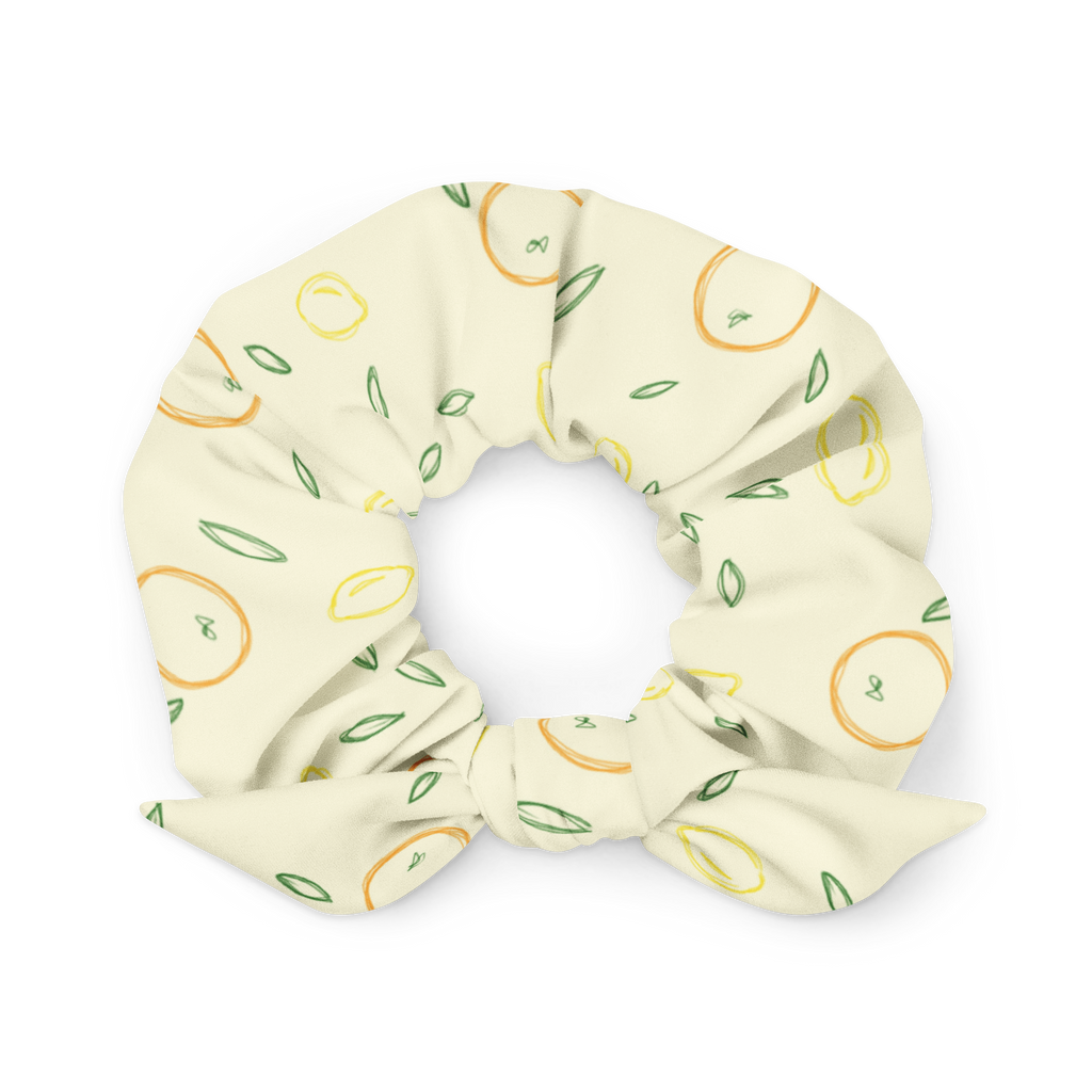 The Citrus Tree Recycled Scrunchie