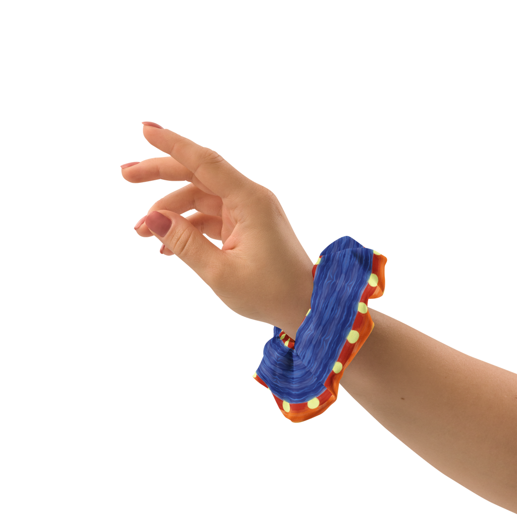The Sunset Edit Recycled Scrunchie