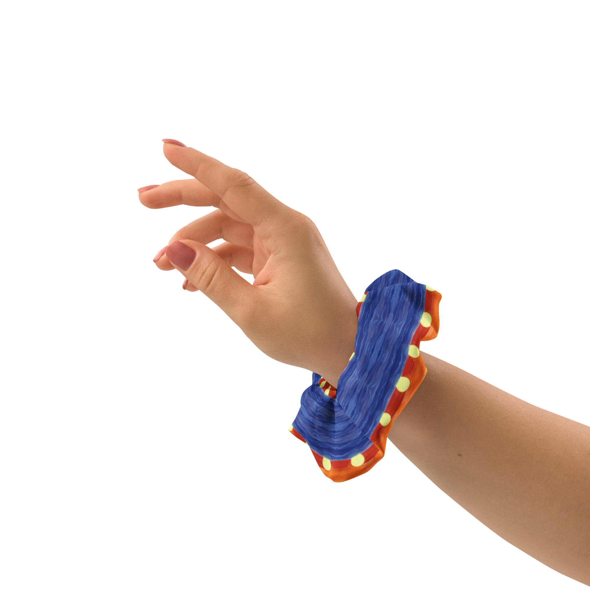 The Sunset Edit Recycled Scrunchie