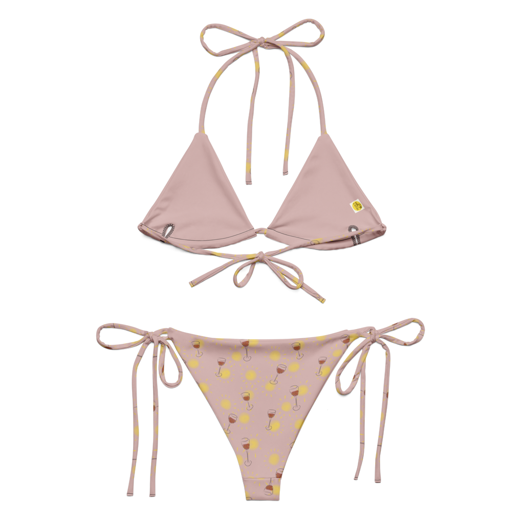 Sun & Sangria Recycled Bikini