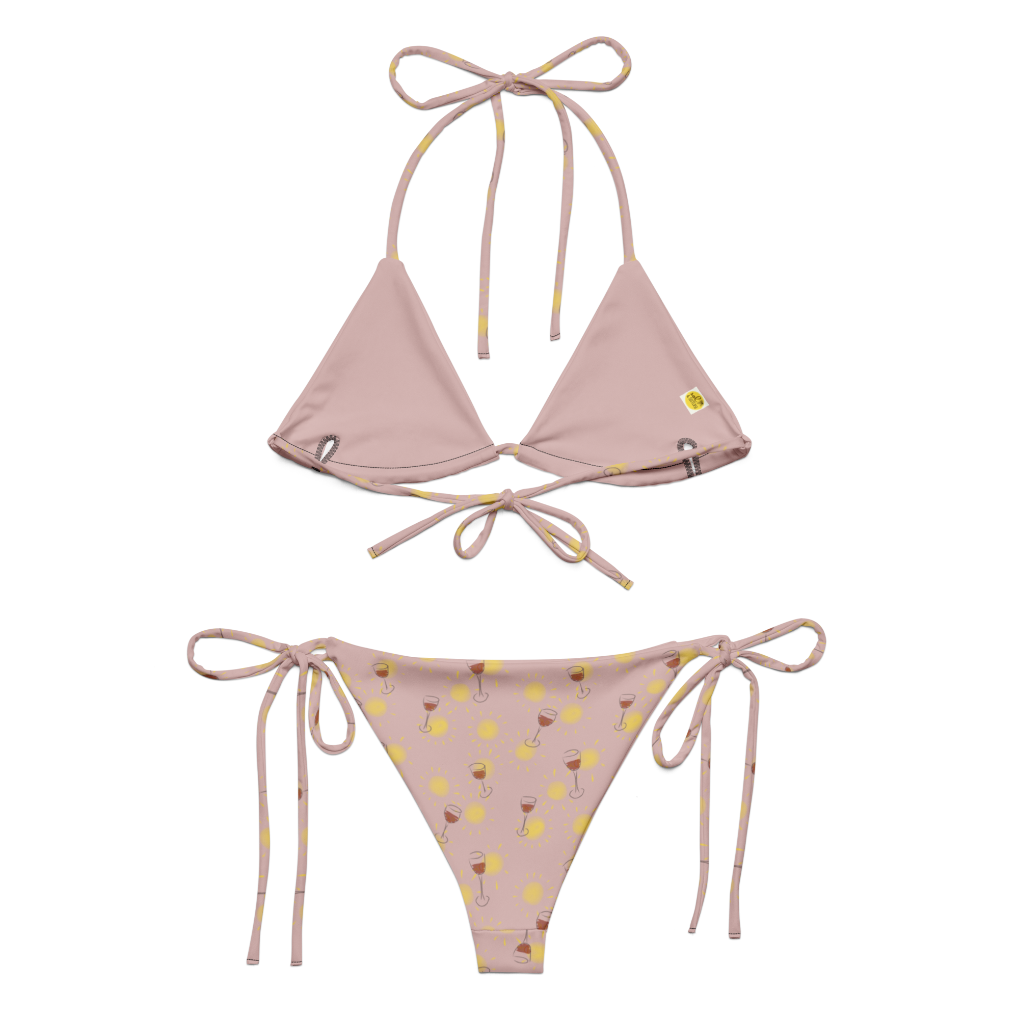 Sun & Sangria Recycled Bikini