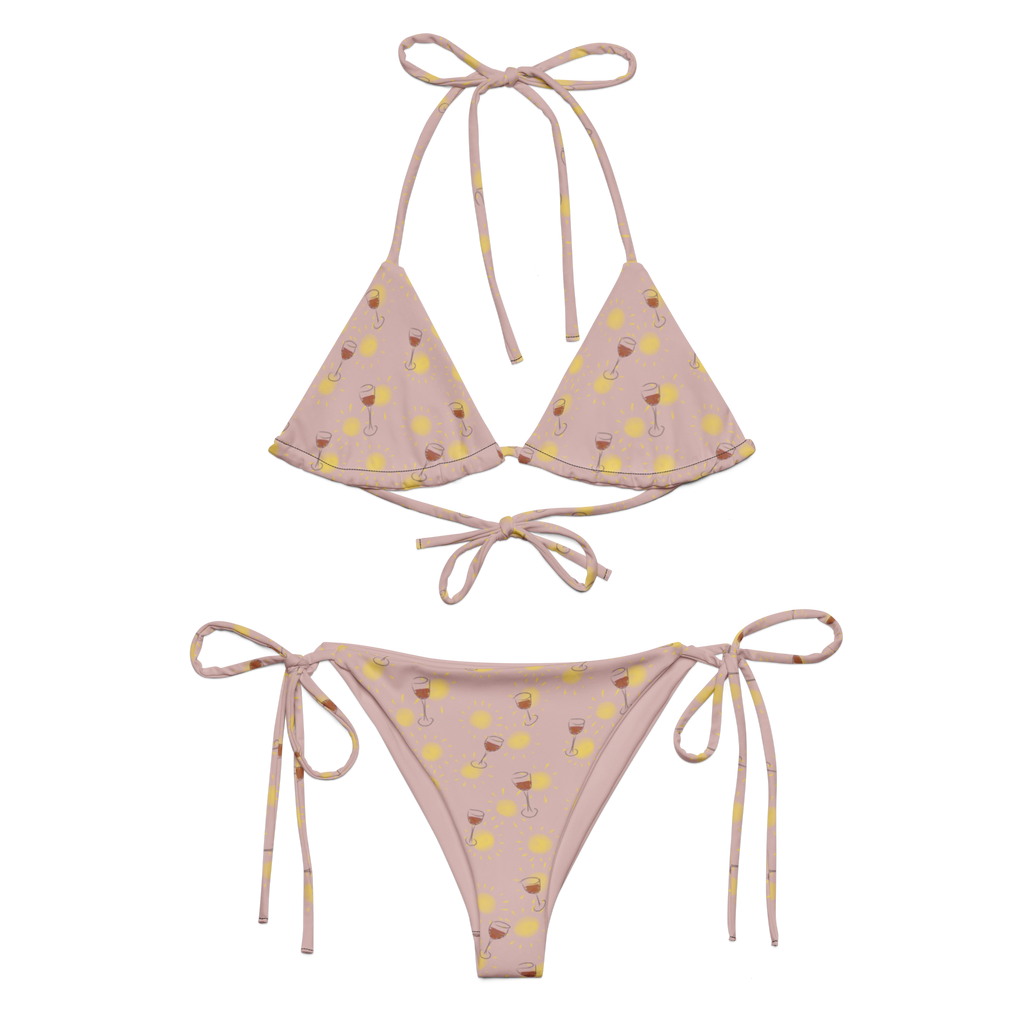 Sun & Sangria Recycled Bikini