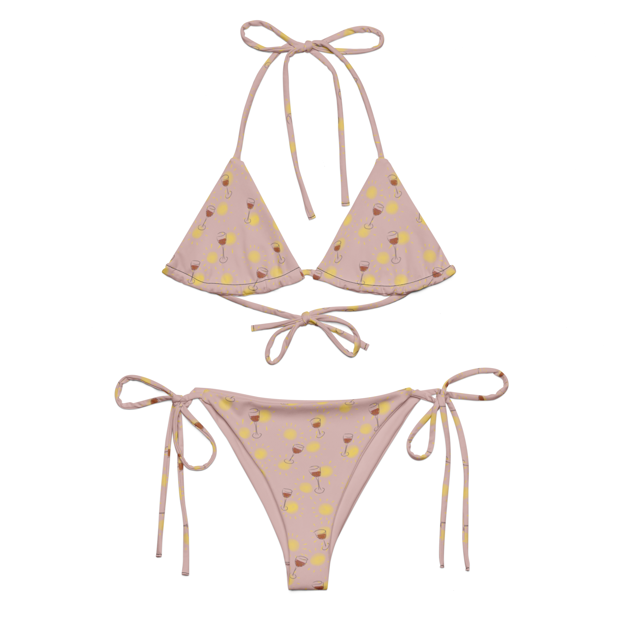 Sun & Sangria Recycled Bikini