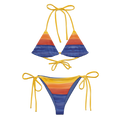 The Sunset Edit Recycled Bikini Set