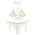 The Palm Tree Recycled Bikini Set