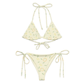 The Citrus Tree Recycled Bikini Set