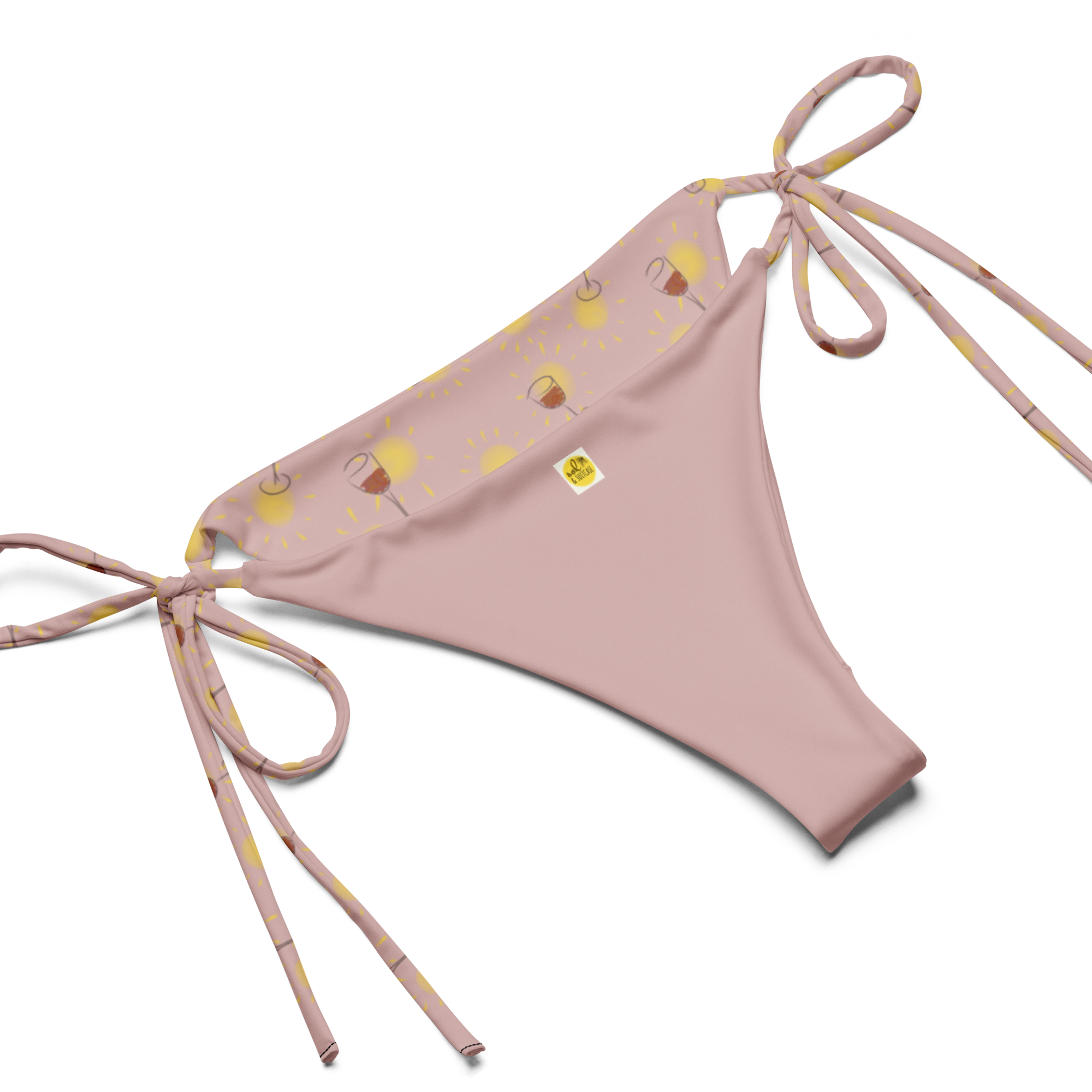 Sun & Sangria Recycled Bikini
