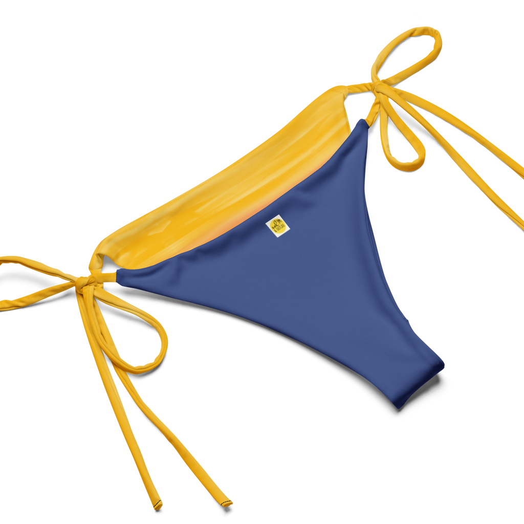 The Sunset Edit Recycled Bikini Set