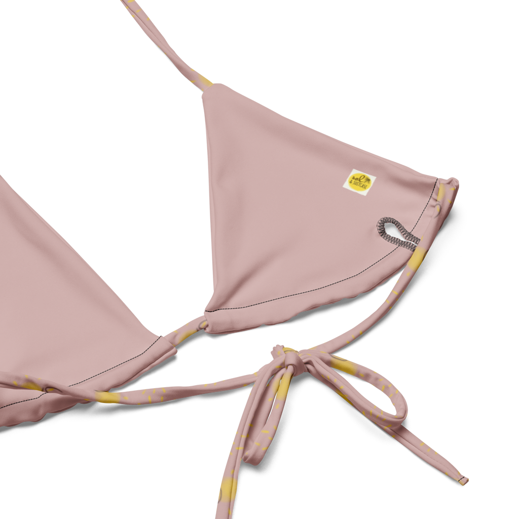 Sun & Sangria Recycled Bikini