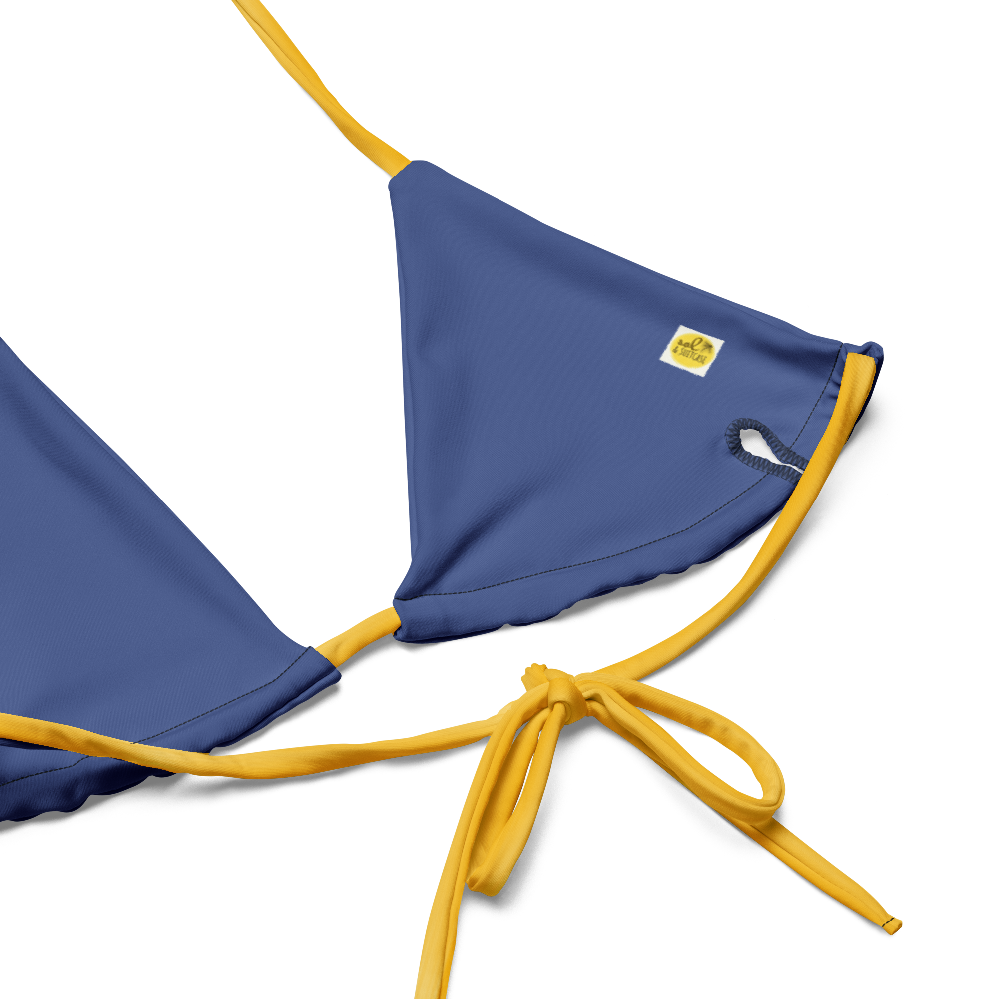 The Sunset Edit Recycled Bikini Set