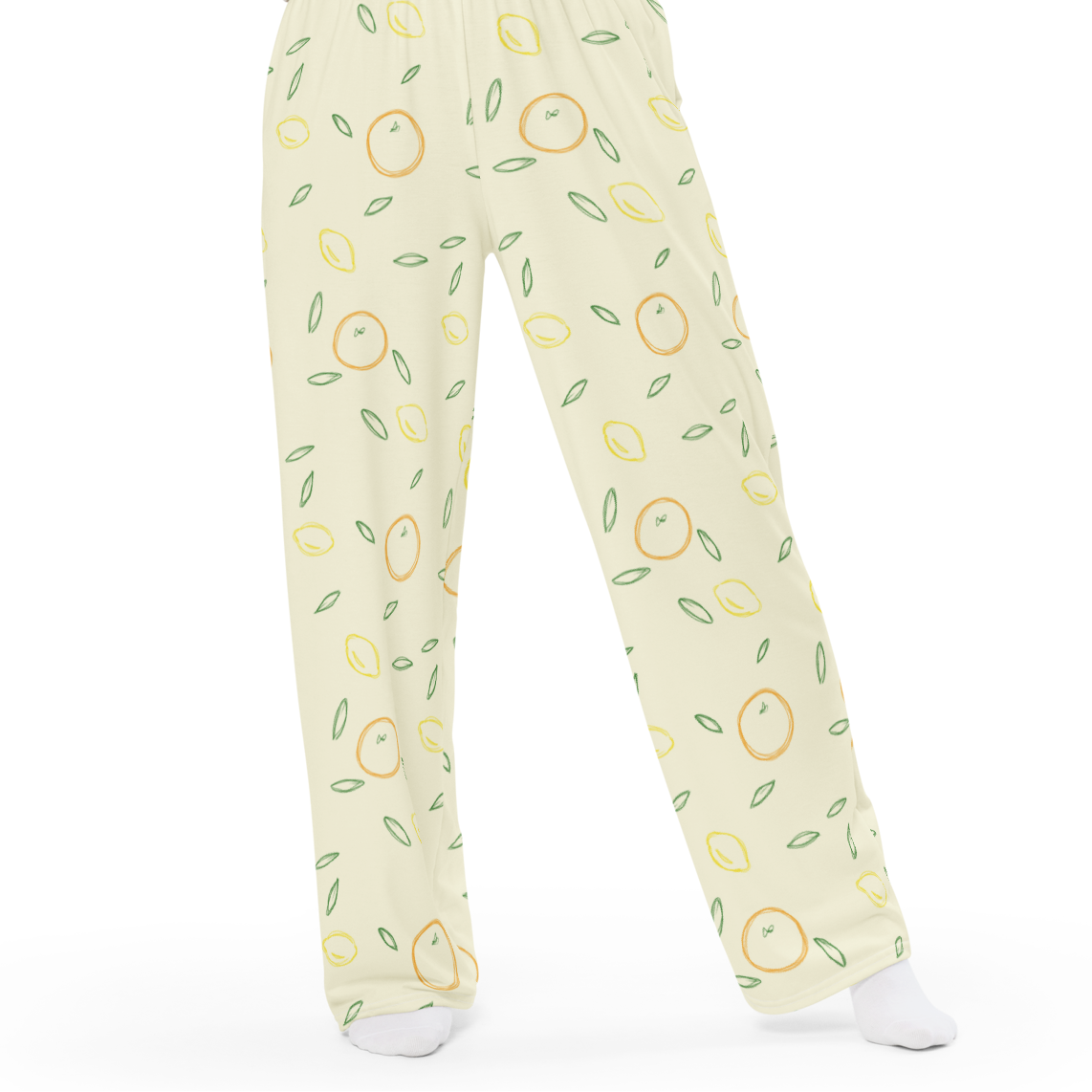 The Citrus Tree Beach Trousers