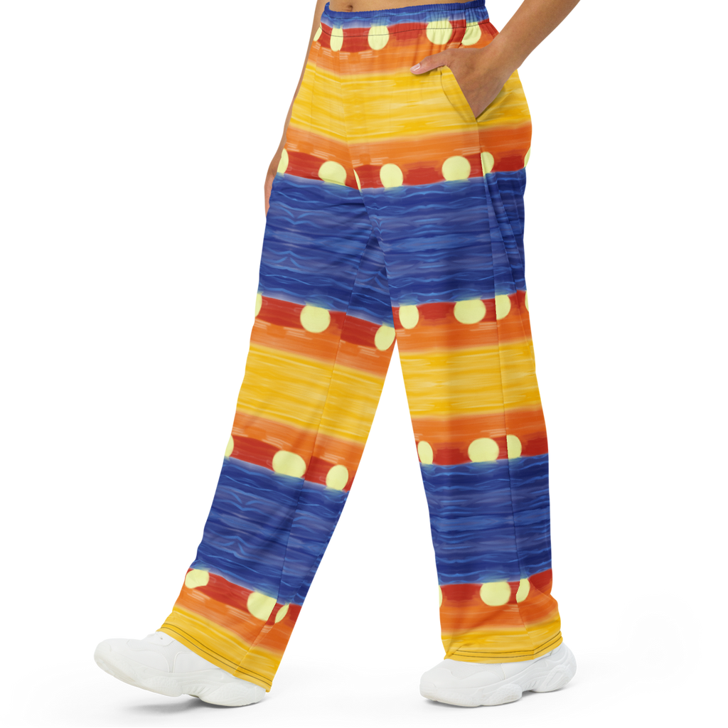 The Sunset Edit Beach Trousers